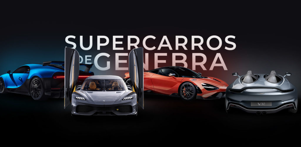 supercarros genebra 2020