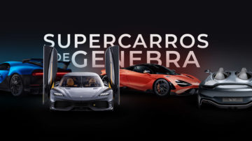 supercarros genebra 2020