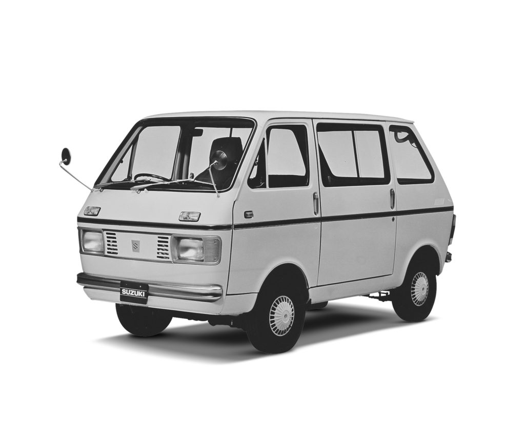 suzuki carry van l40