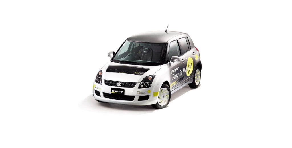 suzuki swift plug in hybrid concept 1 1