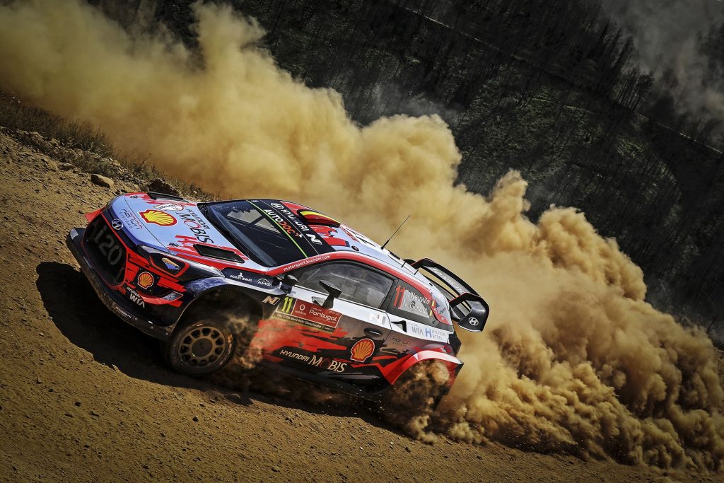 2.Neuville Rally de Portugal 2019