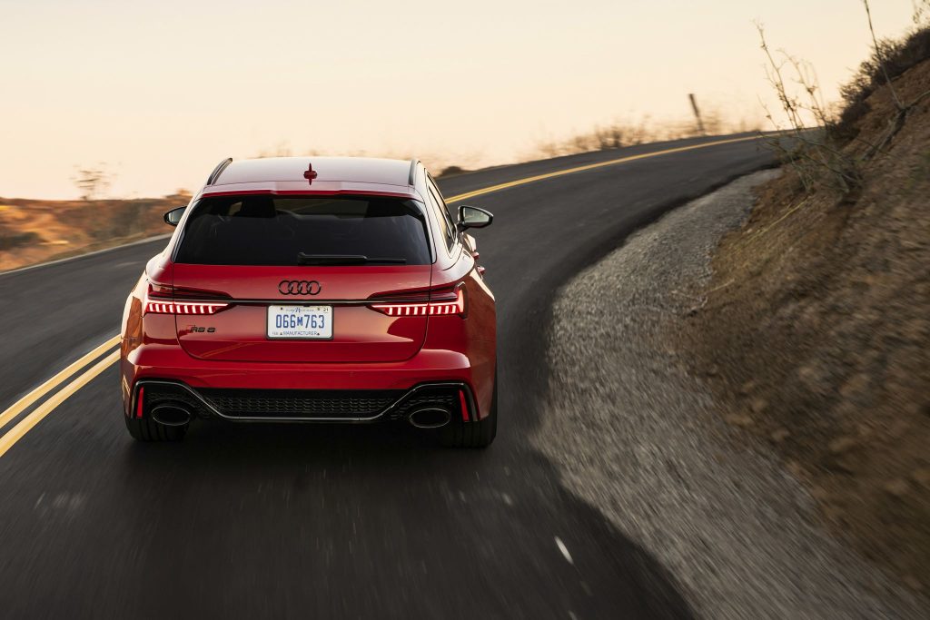 Audi RS6 Avant 2020 8