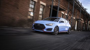 Hyundai Veloster N 1