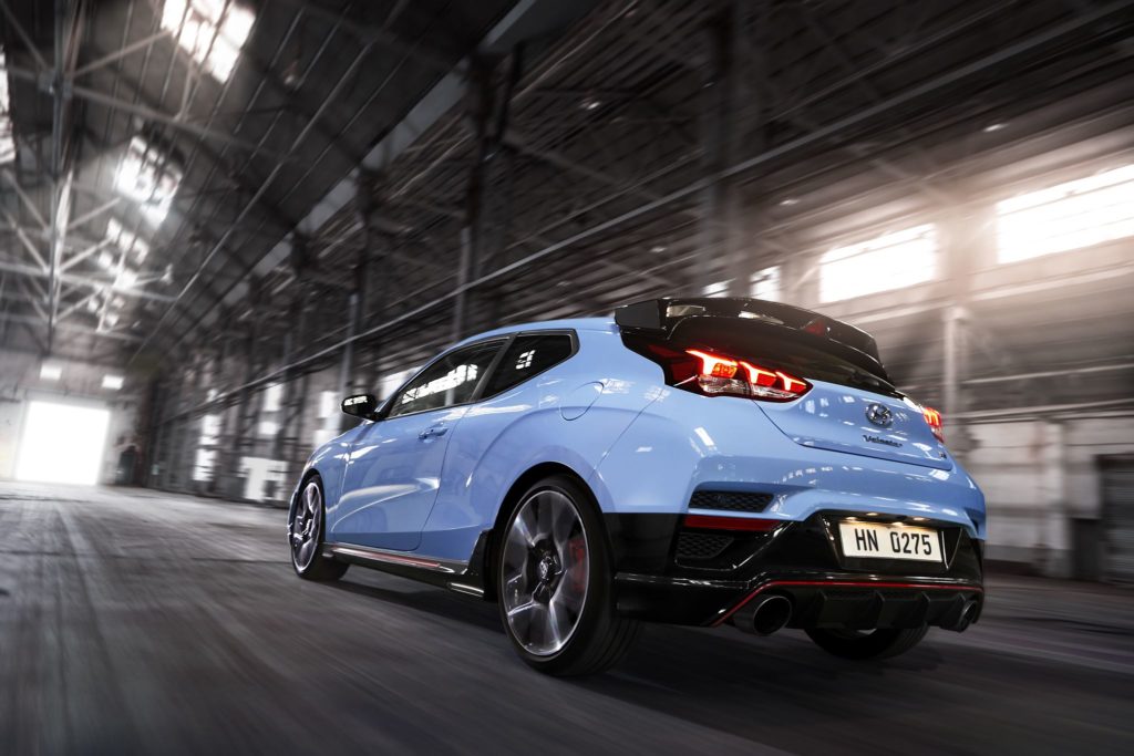 Hyundai Veloster N 3