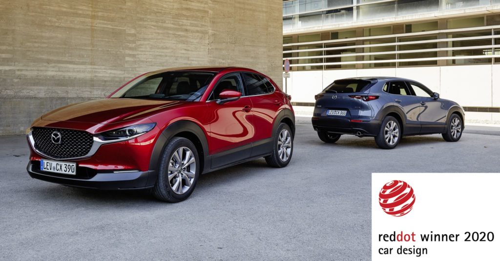 Mazda CX 30 Red Dot Design PR 300