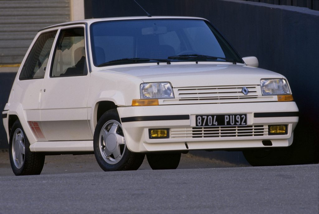 Renault 5 GT Turbo