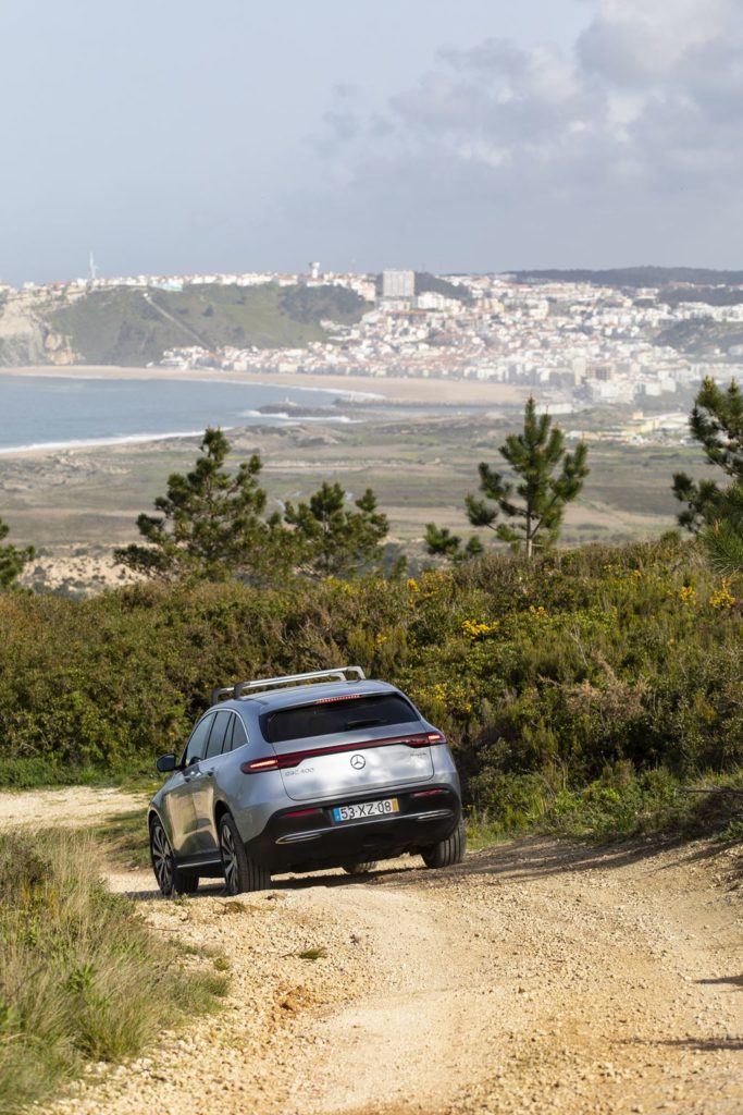 Roteiro Nazaré Mercedes Benz EQC 10