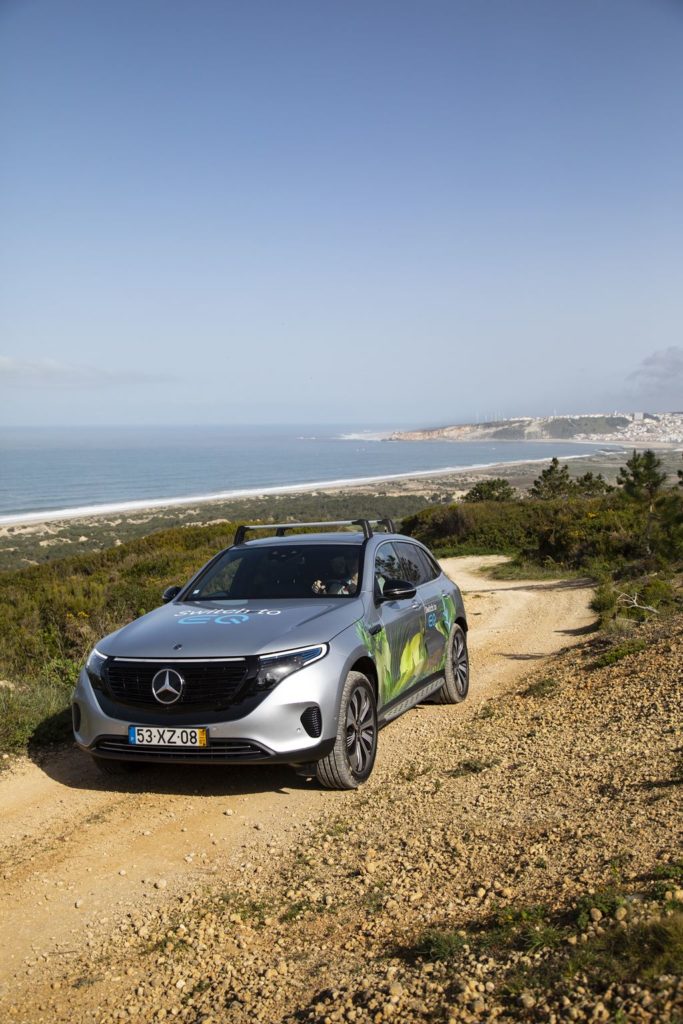 Roteiro Nazaré Mercedes Benz EQC 12