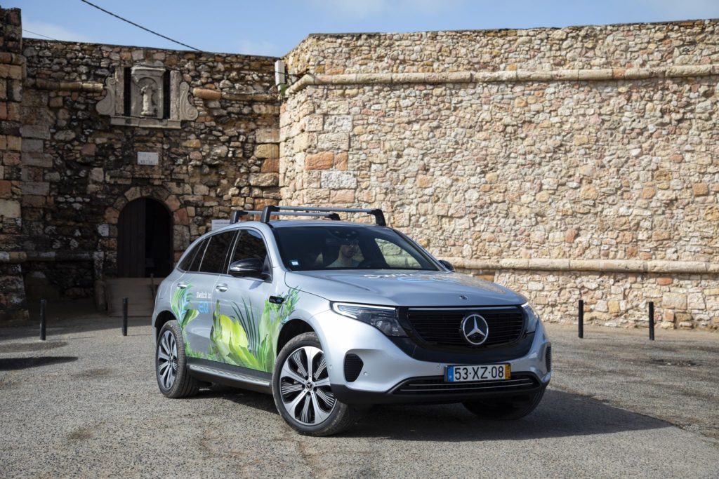 Roteiro Nazaré Mercedes Benz EQC 13