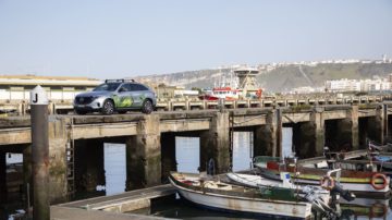 Roteiro Nazaré Mercedes Benz EQC 14