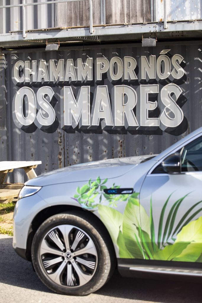 Roteiro Nazaré Mercedes Benz EQC 8