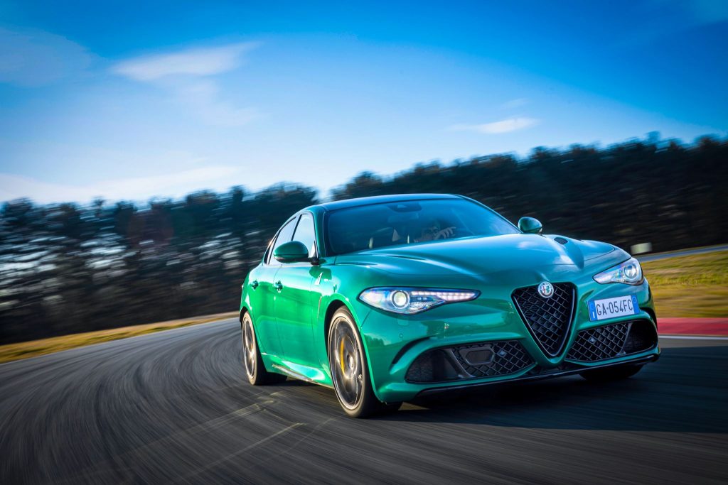 Alfa Romeo Giulia Quadrifoglio MY20 2