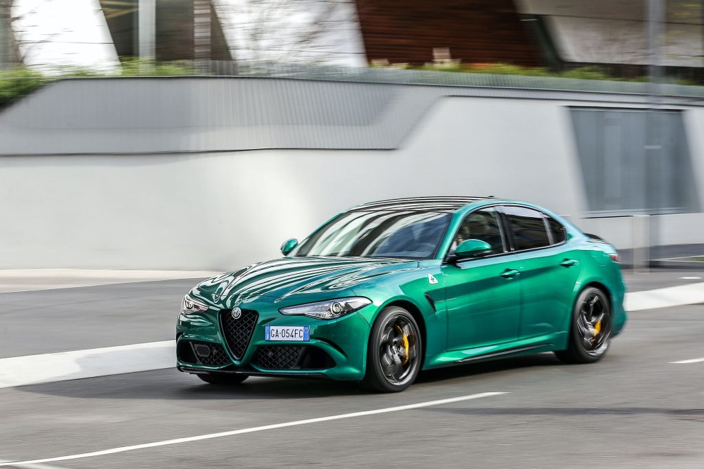 Alfa Romeo Giulia Quadrifoglio MY20 5