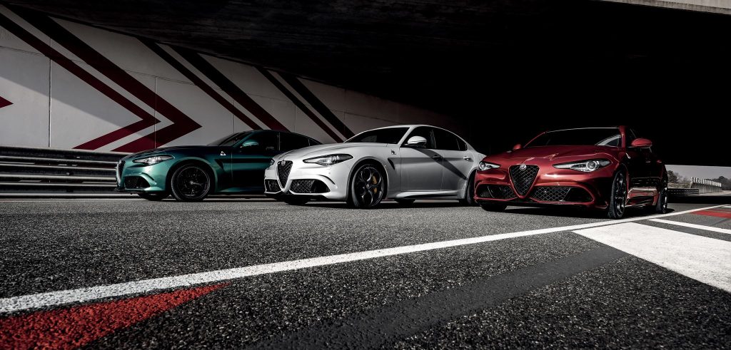 Alfa Romeo Giulia and Stelvio Quadrifoglio MY20