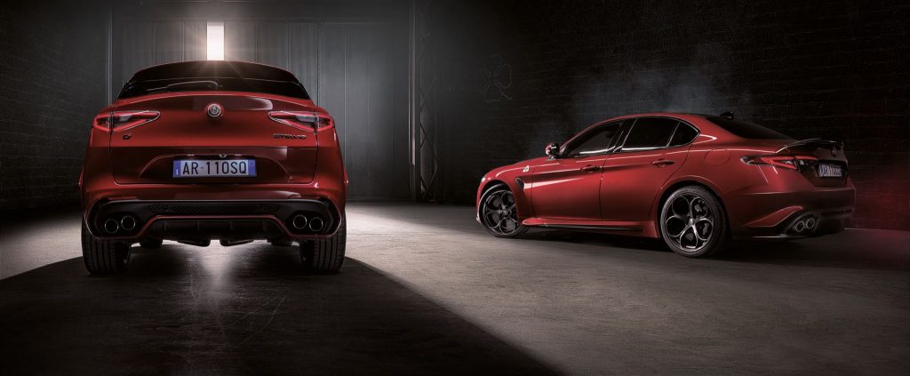 Alfa Romeo Giulia and Stelvio Quadrifoglio MY20 2