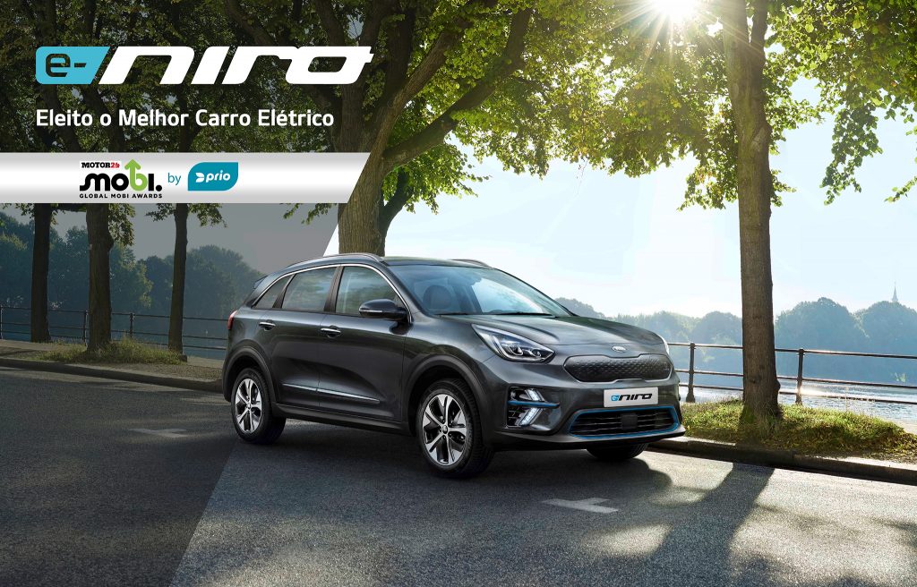 Kia E Niro Melhor Carro Elétrico