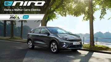 Kia E Niro Melhor Carro Elétrico