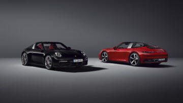 Porsche 992 Targa 1