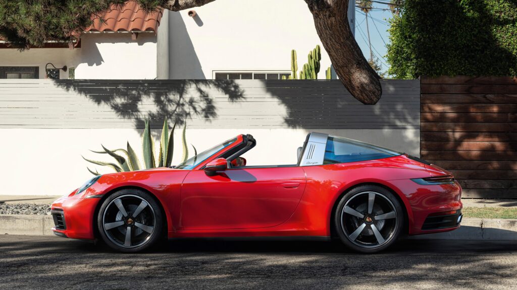 Porsche 992 Targa 4