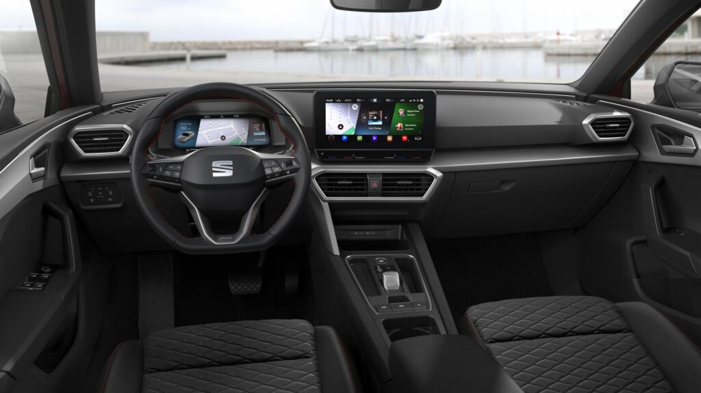 SEAT Leon 2020 interior