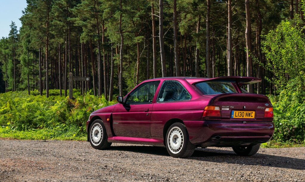 ford escort cosworth 01