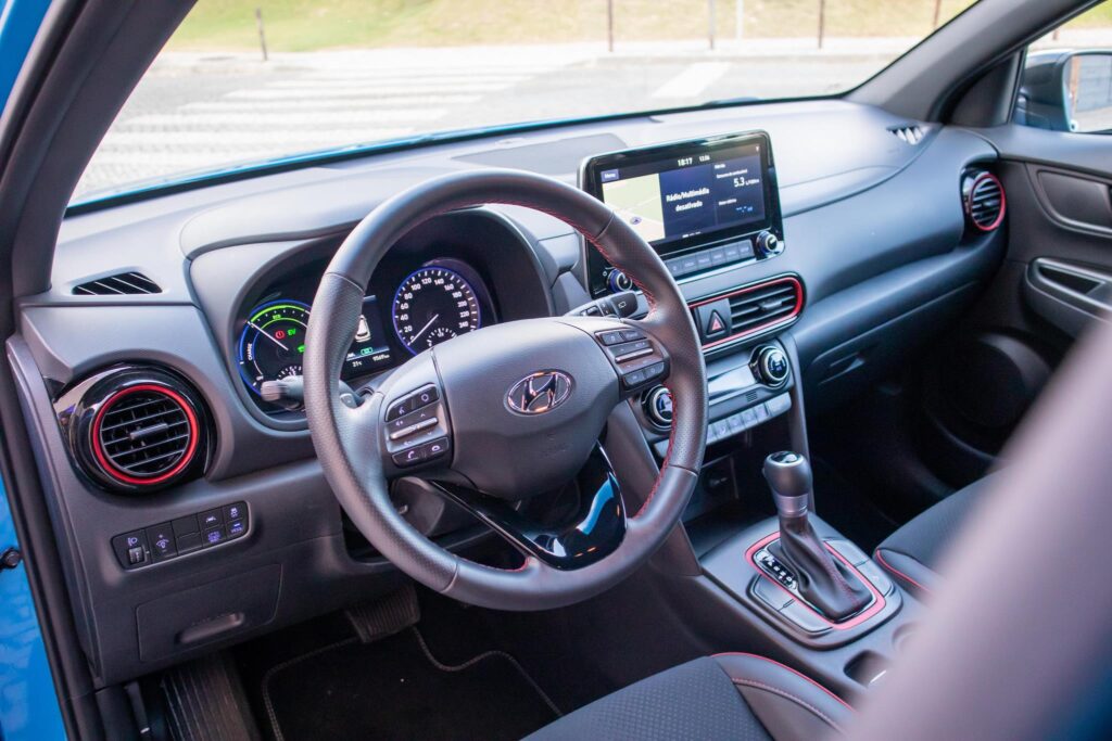 Hyundai Kauai Hybrid 34