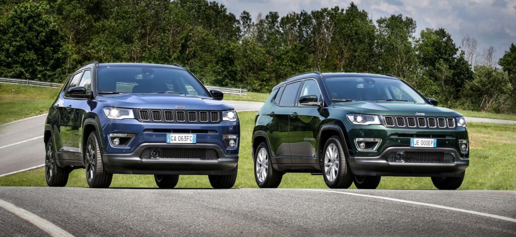 Jeep Compass capa