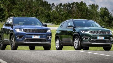 Jeep Compass capa