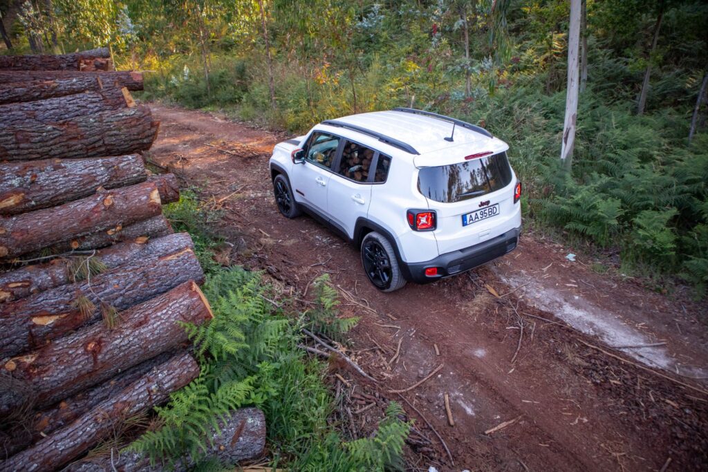 Jeep Renegade Orange Edition 114