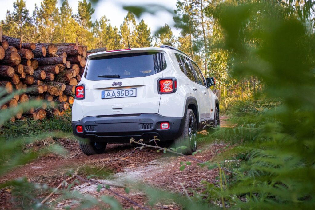 Jeep Renegade Orange Edition 119