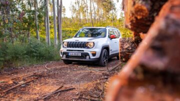 Jeep Renegade Orange Edition 122