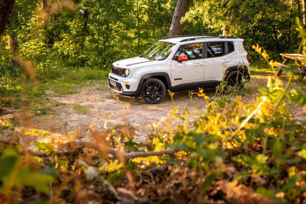 Jeep Renegade Orange Edition 160