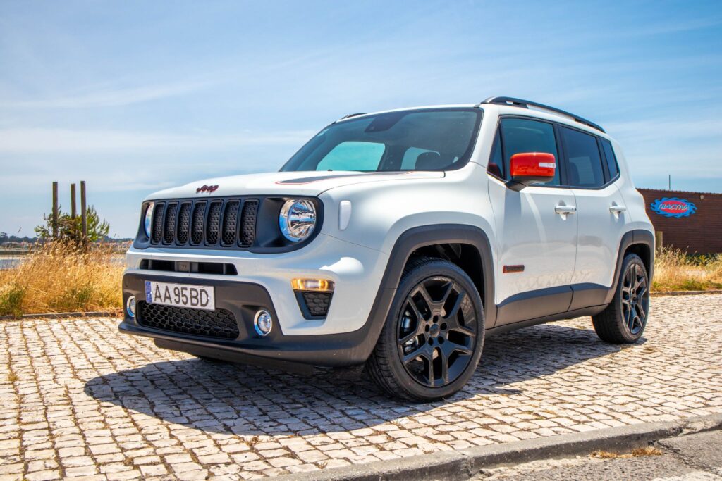 Jeep Renegade Orange Edition 64