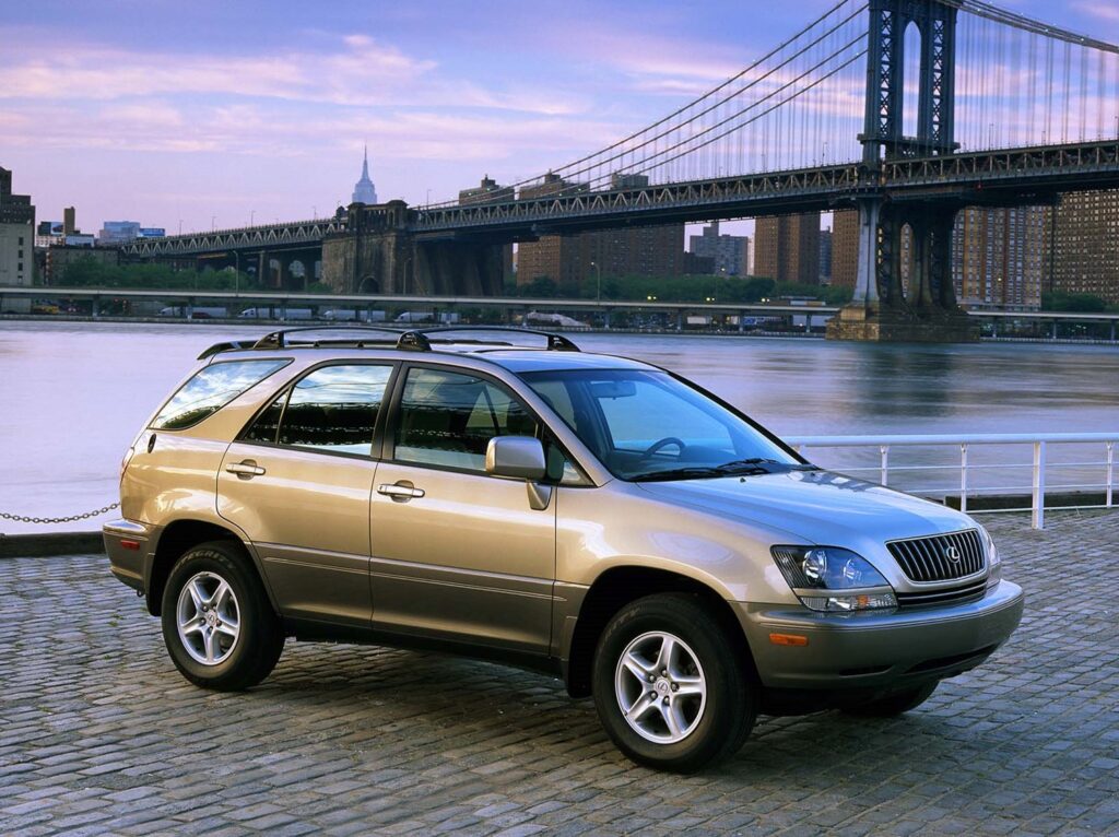 Lexus RX 1ª Geração 1998