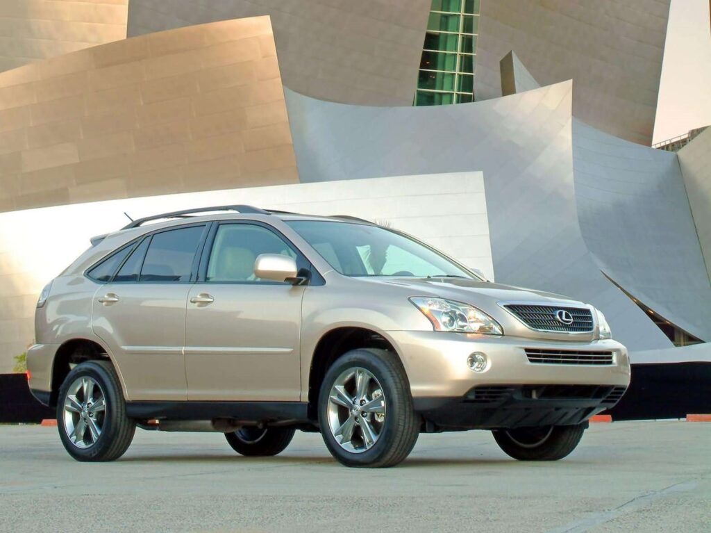 Lexus RX 2ª Geração 2005