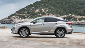 Lexus RX 450h 2020