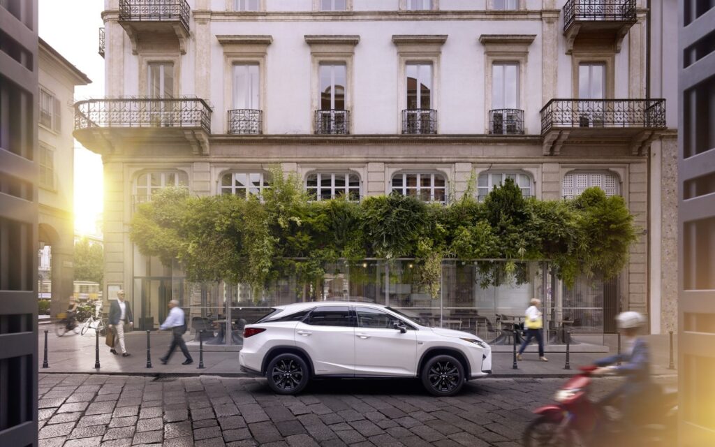 Lexus RX 4ª geração 2015