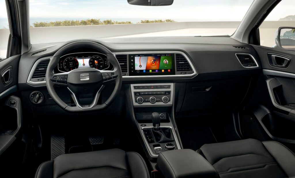 Interior do novo Seat Ateca