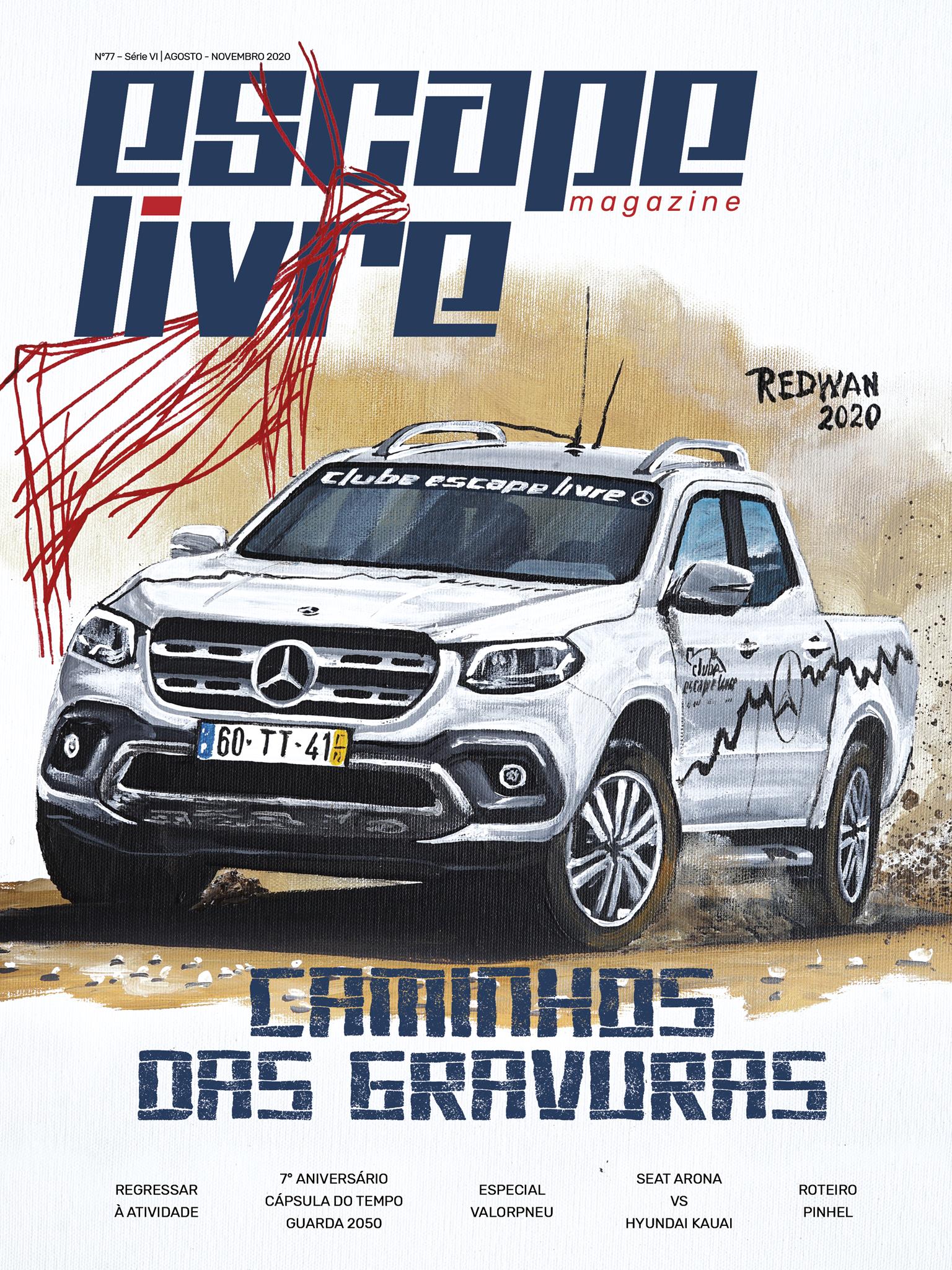 Capa Escape Livre Magazine 77