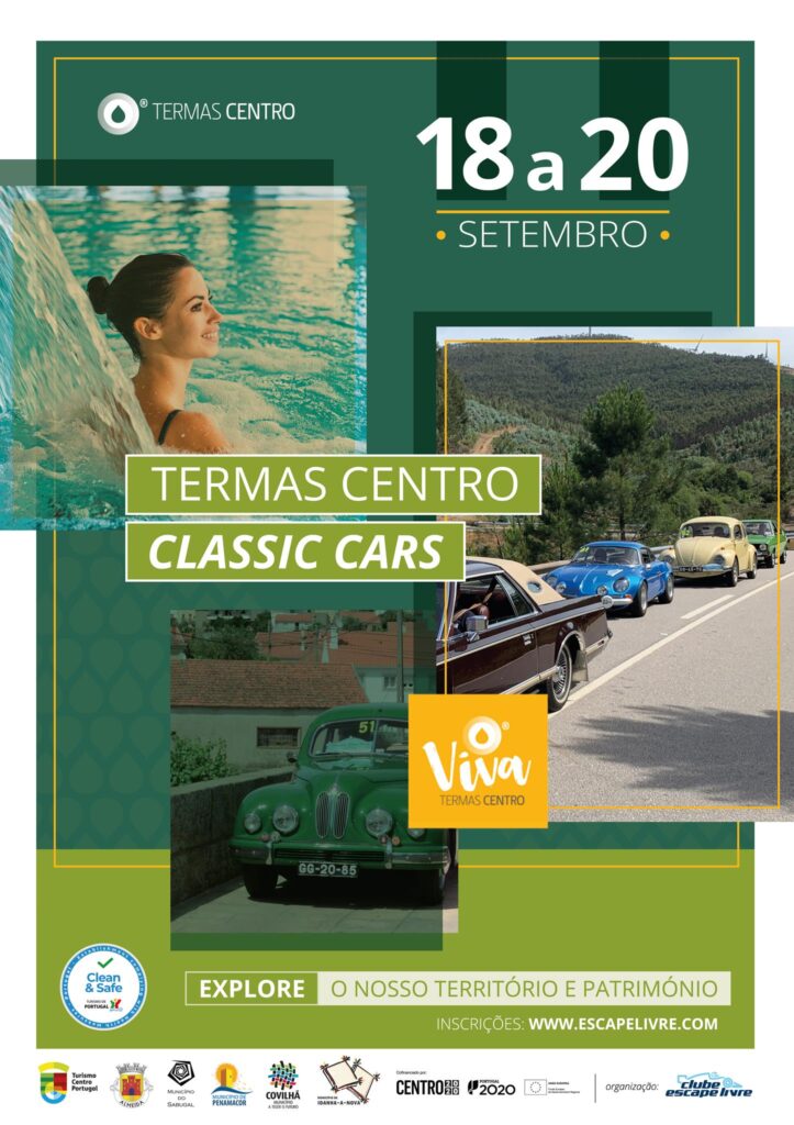 Cartaz Termas Centro Classic Cars 2020 bx