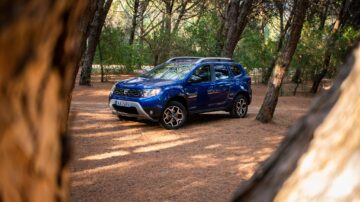 Dacia Duster GO Capa