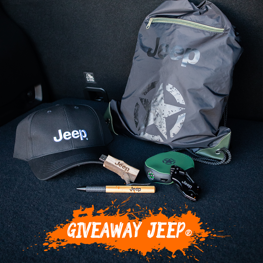 Giveaway Jeep