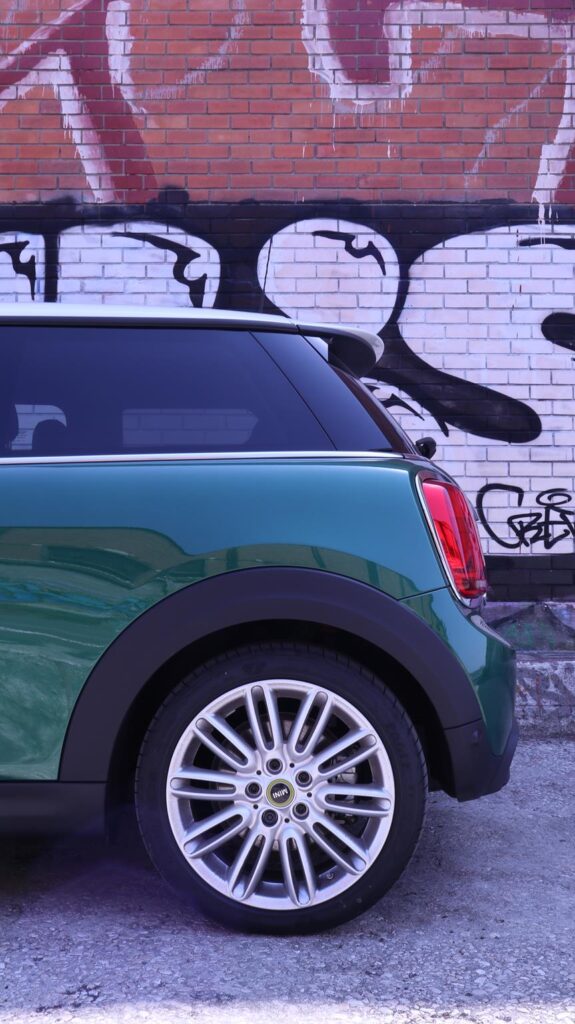 MINI Cooper S E 138