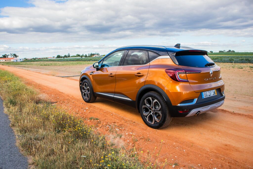 Renault Captur 180