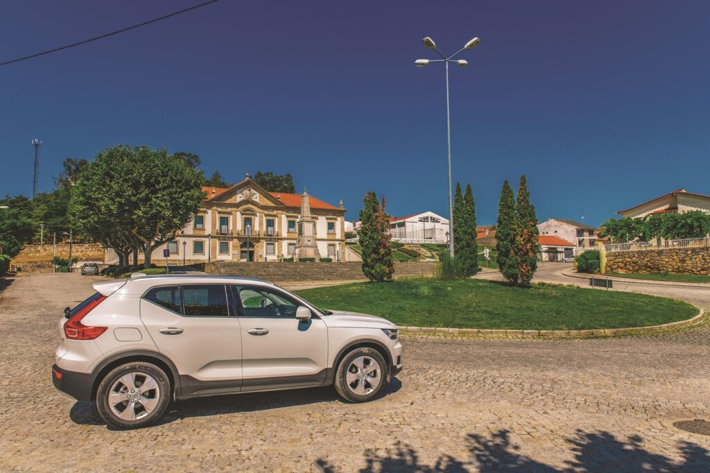 Roteiro Pinhel Volvo XC40 9