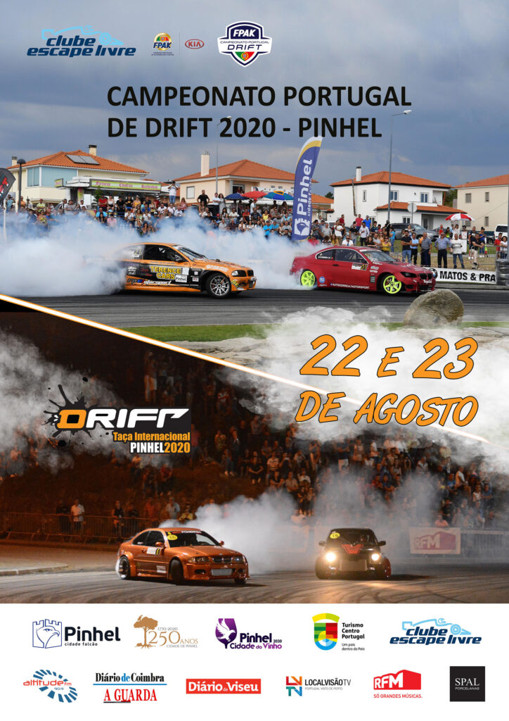 CARTAZ DRIFT PINHEL 2020