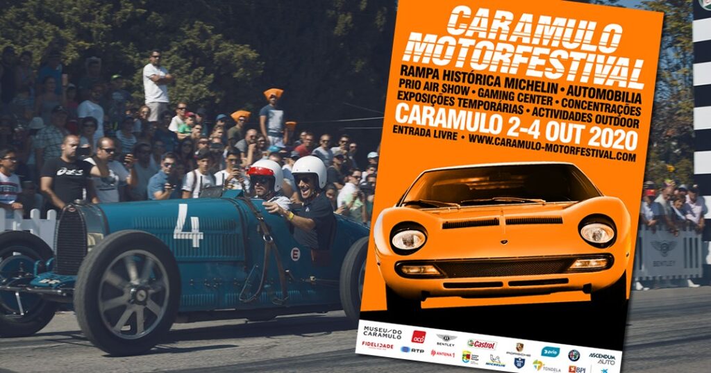 Cartaz Caramulo Motorfestival 2020