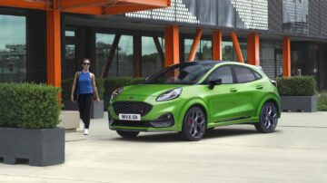 Ford Puma ST reveal 2020 14