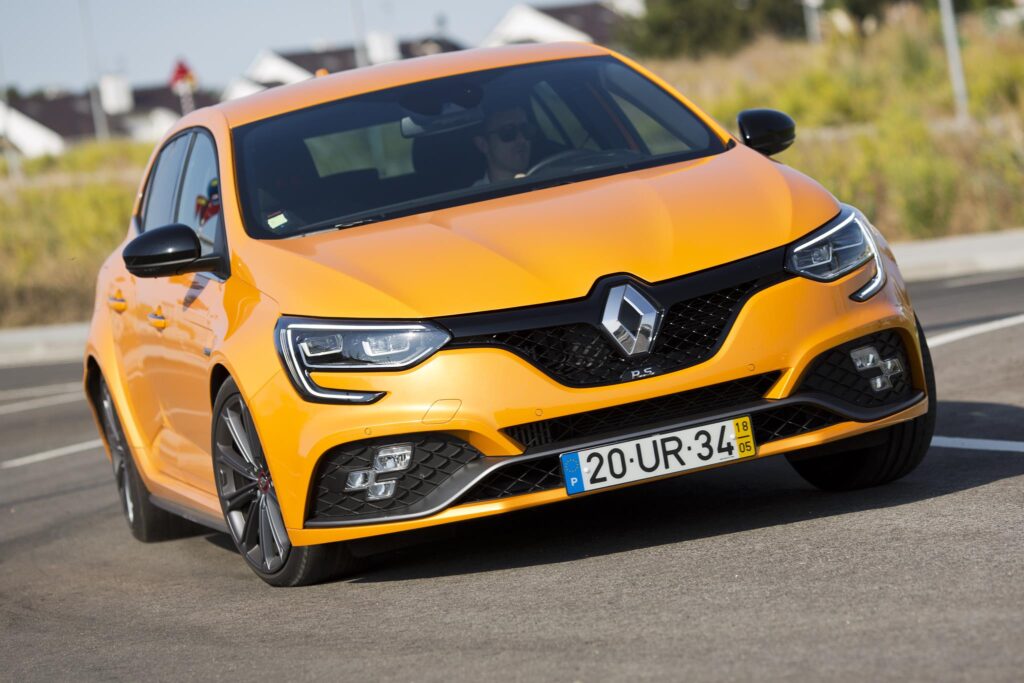 Renault Megane RS 1