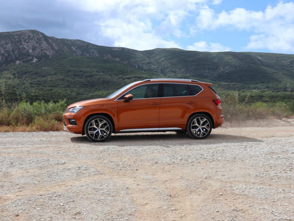 SEAT Ateca vs CUPRA Ateca 190